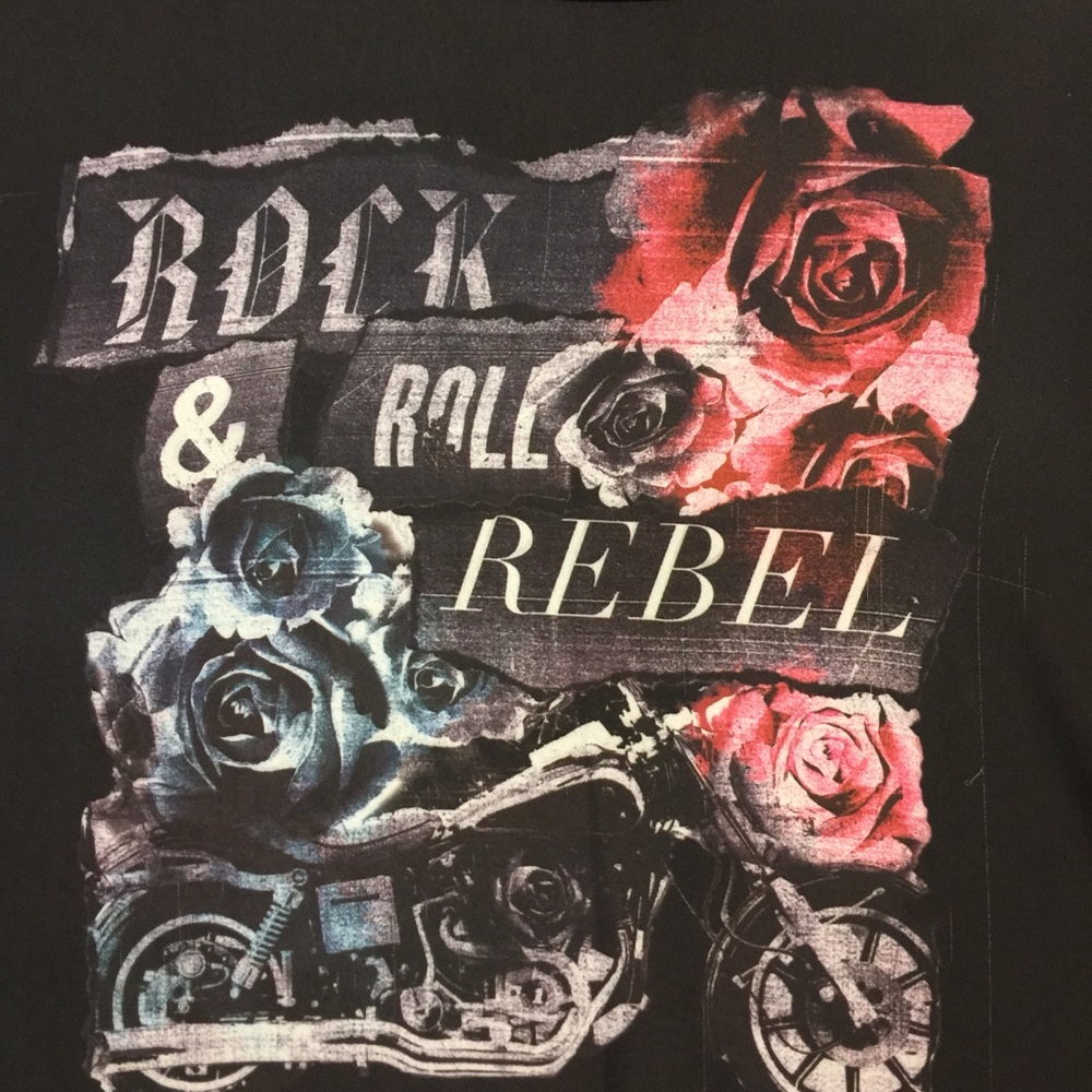 Torrid Rocker Tee - Picture 2 of 5